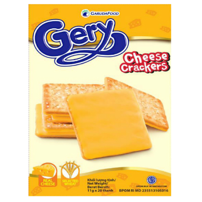Bánh Phomai - Gery Cheese Crackers